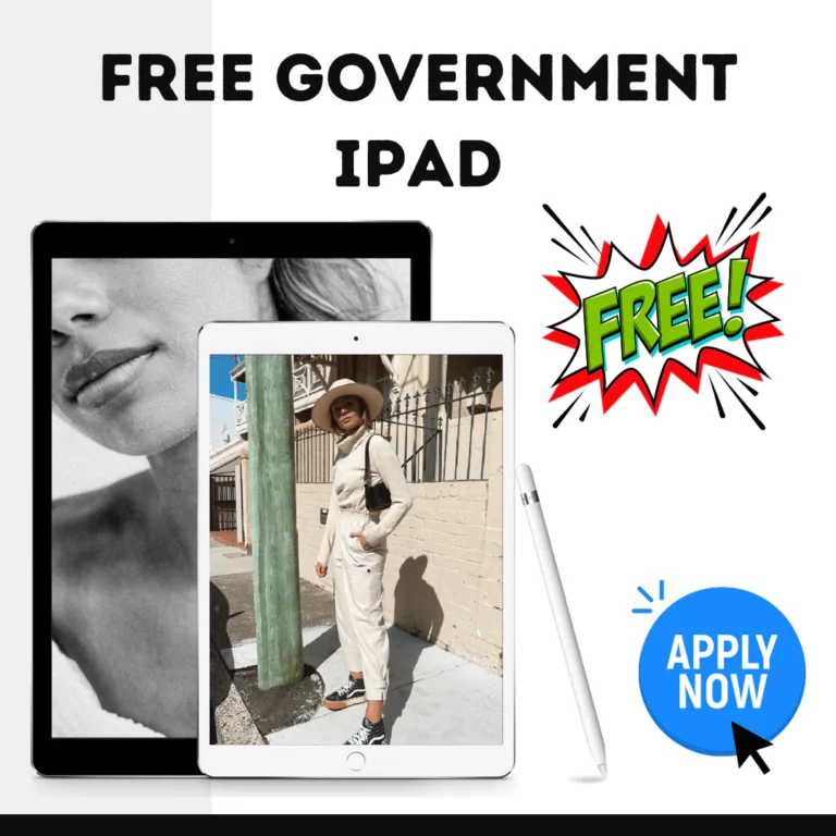 Free Government iPad