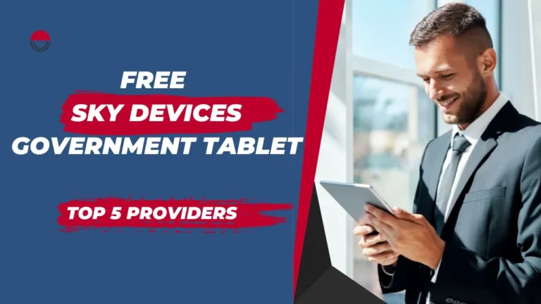 Sky Devices Government Tablet