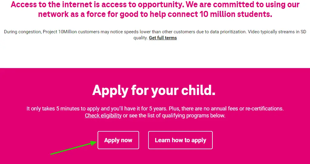 free internet t mobile